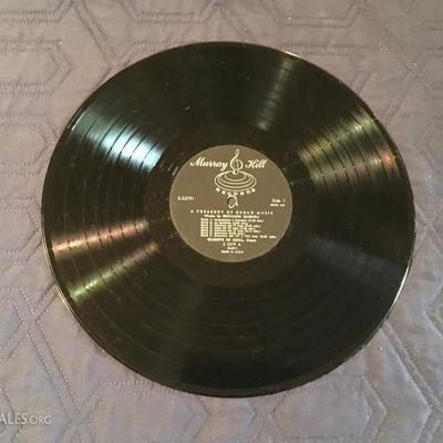 "A Treasury of Organ Music" Record (33) 