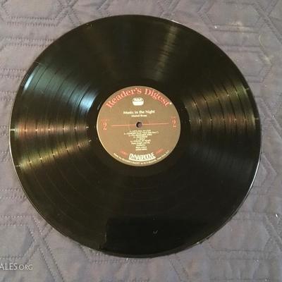 "Music in the Night" Record (33) 