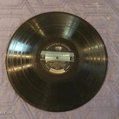 "Magical World of Melody" Record (33) 