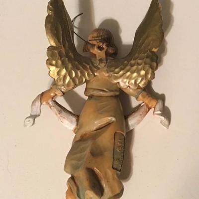 Fontanini Depose Angel Ornament