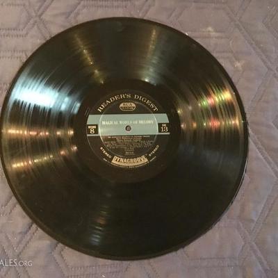 "Magical World of Melody" Record (33) 