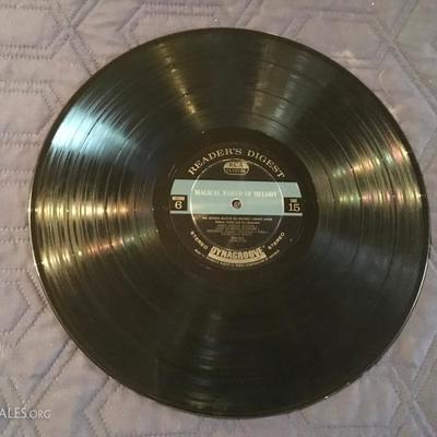 "Magical World of Melody" Record (33) 