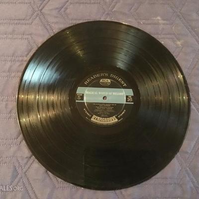 "Magical World of Melody" Record (33) 