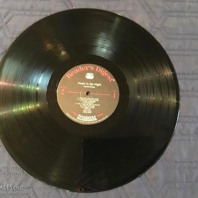 "Music in the Night" Record (33) 