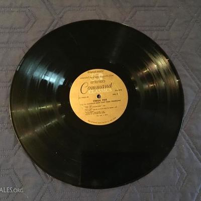 "Virgil Fox Plays the John Wanamaker Organ" Record (33) 