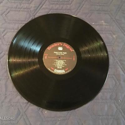"Music in the Night" Record (33) 