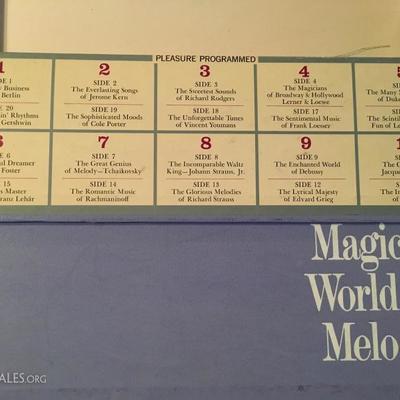 "Magical World of Melody" Record (33) 