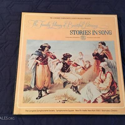 "Stories in Song" Record (33) 