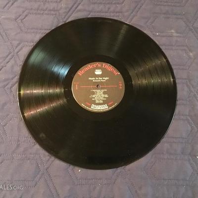 "Music in the Night" Record (33) 
