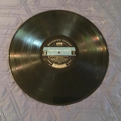 "Magical World of Melody" Record (33) 