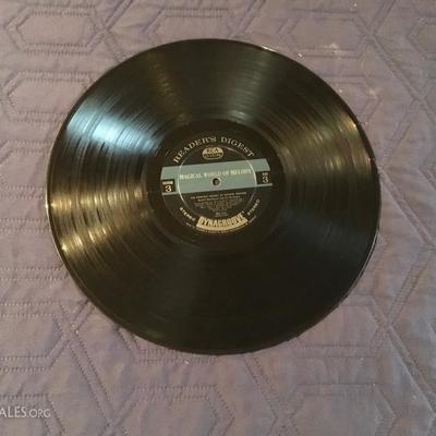 "Magical World of Melody" Record (33) 