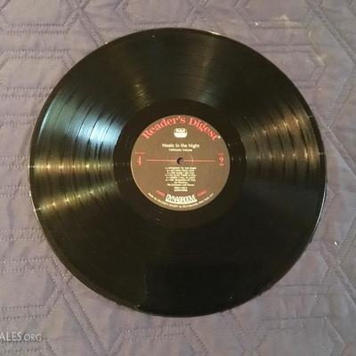 "Music in the Night" Record (33) 