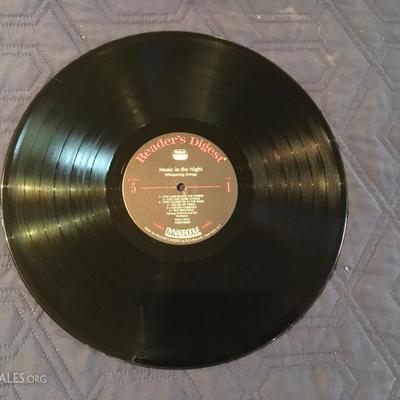 "Music in the Night" Record (33) 