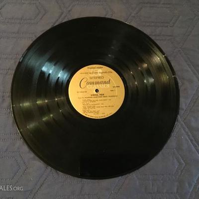 "Virgil Fox Plays the John Wanamaker Organ" Record (33) 