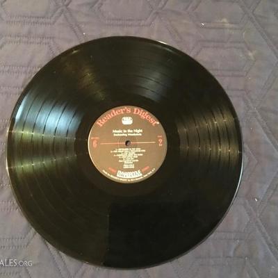 "Music in the Night" Record (33) 