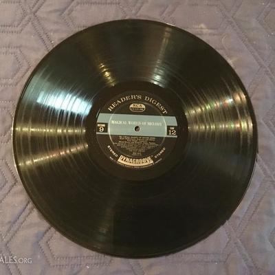 "Magical World of Melody" Record (33) 