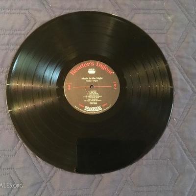 "Music in the Night" Record (33) 