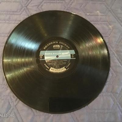"Magical World of Melody" Record (33) 