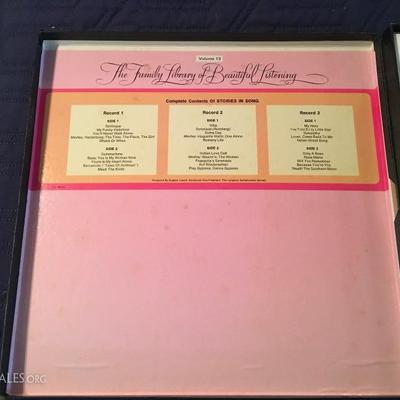 "Stories in Song" Record (33) 