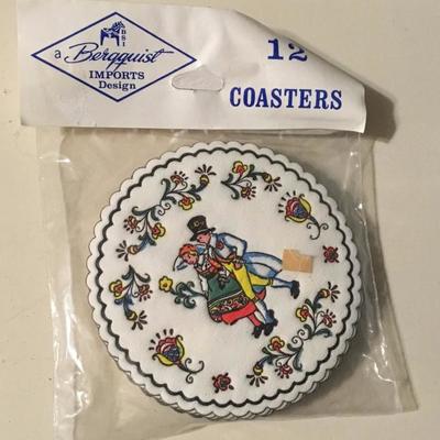 Vintage Napkins and Coasters Lot
