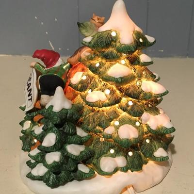 Fitz and Floyd "Holiday Hamlet" Enchanted Forest Collection 