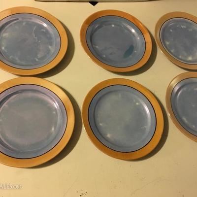 Teapot and Saucer Set
