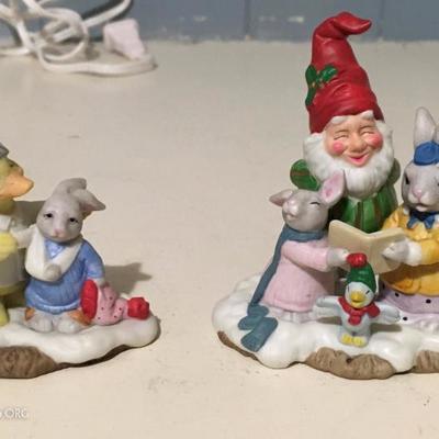 Fitz and Floyd "Holiday Hamlet" Enchanted Forest Collection 