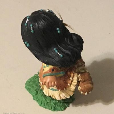 Enesco Friends of the Feather Figurine