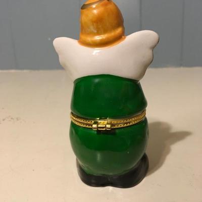 Angel Limoge Trinket Box
