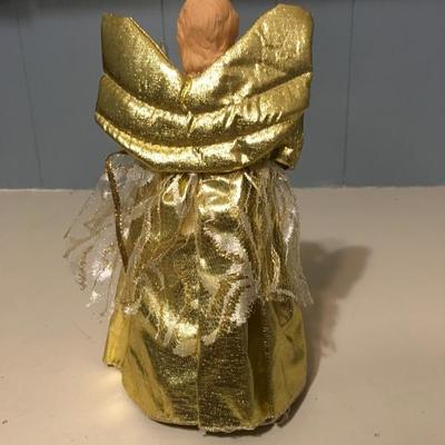 Gold Angel Tree Topper