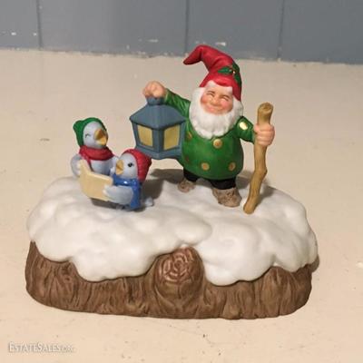 Fitz and Floyd "Holiday Hamlet" Enchanted Forest Collection 