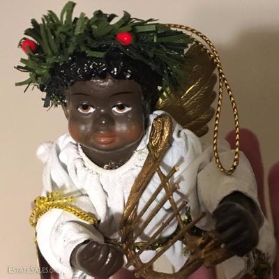 Possible Dreams Clothtique Angel Ornament