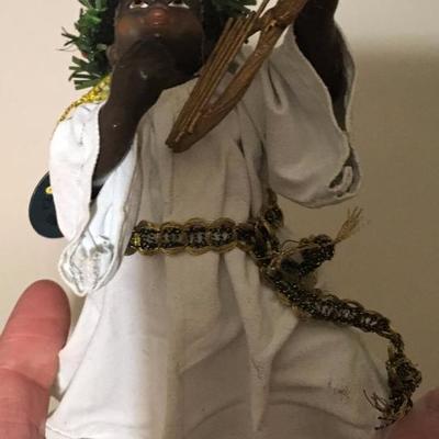 Possible Dreams Clothtique Angel Ornament