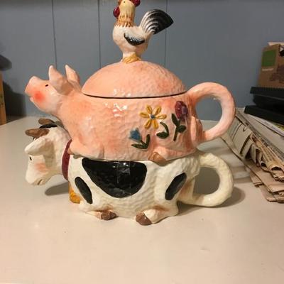 Cow Lot