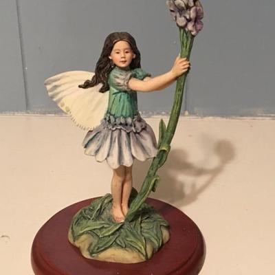 Flower Fairies "The Lavender Fairy" Figurine