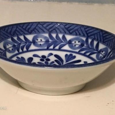 Blue and White Bowl