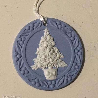 Wedgewood Christmas Tree Ornament
