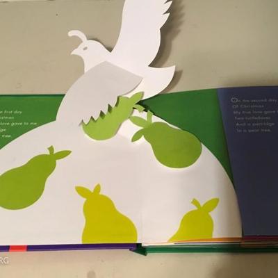 The 12 Days of Christmas Pop Up Book