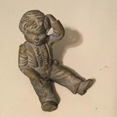 Little Boy Figurine