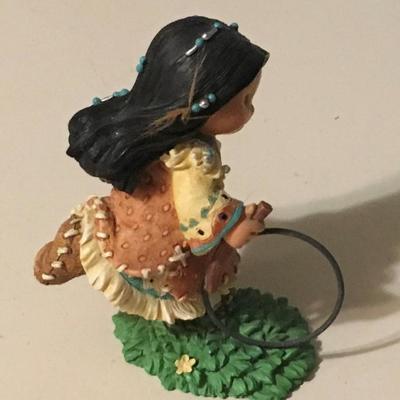 Enesco Friends of the Feather Figurine