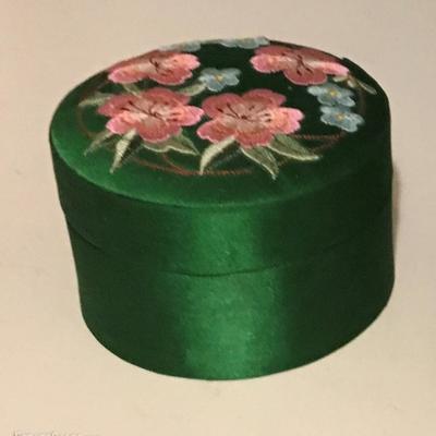 Fabric Treasure Box