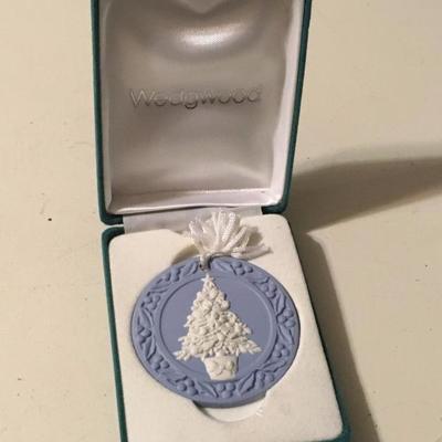 Wedgewood Christmas Tree Ornament