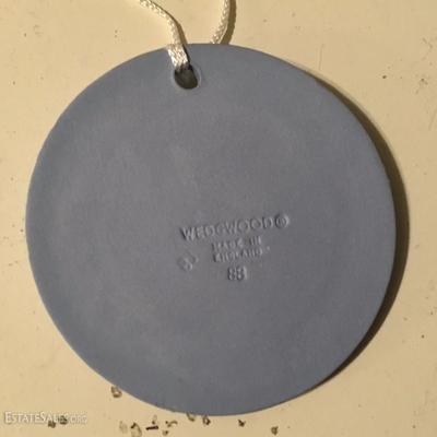 Wedgewood Christmas Tree Ornament