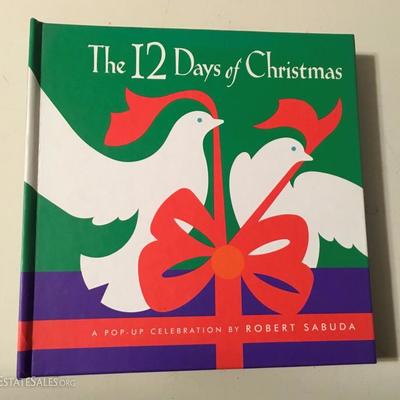 The 12 Days of Christmas Pop Up Book