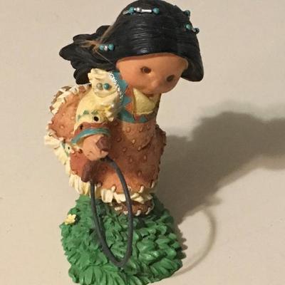 Enesco Friends of the Feather Figurine