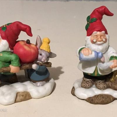 Fitz and Floyd "Holiday Hamlet" Enchanted Forest Collection 
