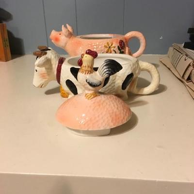 Cow Lot