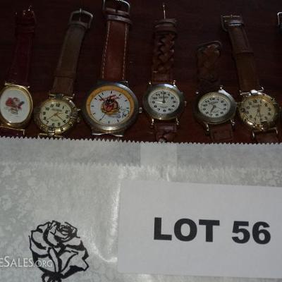 LOT #56 - Watch Lot