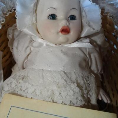 LOT #35 - Royal Doulton Porcelain Doll