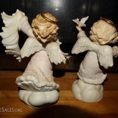 1996 Heavenly Kingdom Porcelain Figures, Shimmer Stone